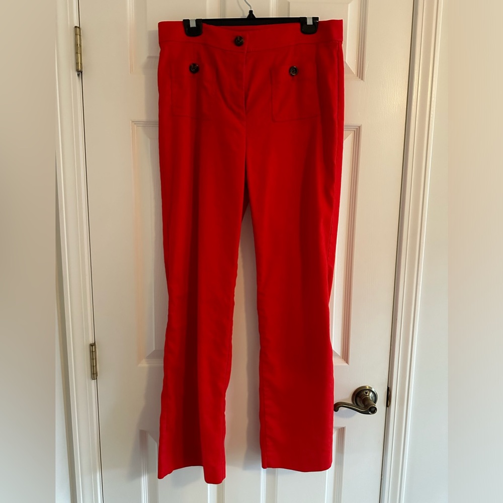 Ann Taylor Linen Trousers Sz 8
